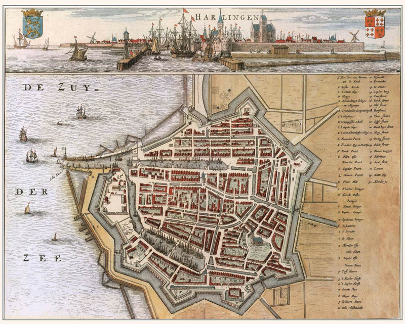 Harlingen 1664 Schotanus a Sterringa